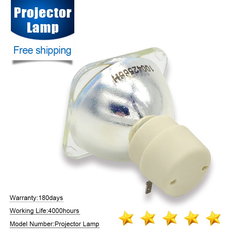 Kompatibel  mw523 mw512 mw519 mw663 w750 mw815st mw816st mw712 w700 w1060 ep3735d+  projektorlampe til benq