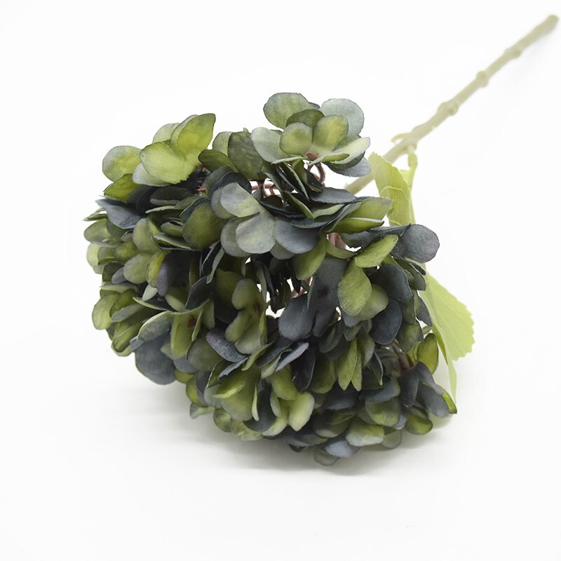 34cm Artificial Hydrangea for Home decoration accessories Diy Photo props Wine cabinet display Dining table Crafts Wedding decor: 3