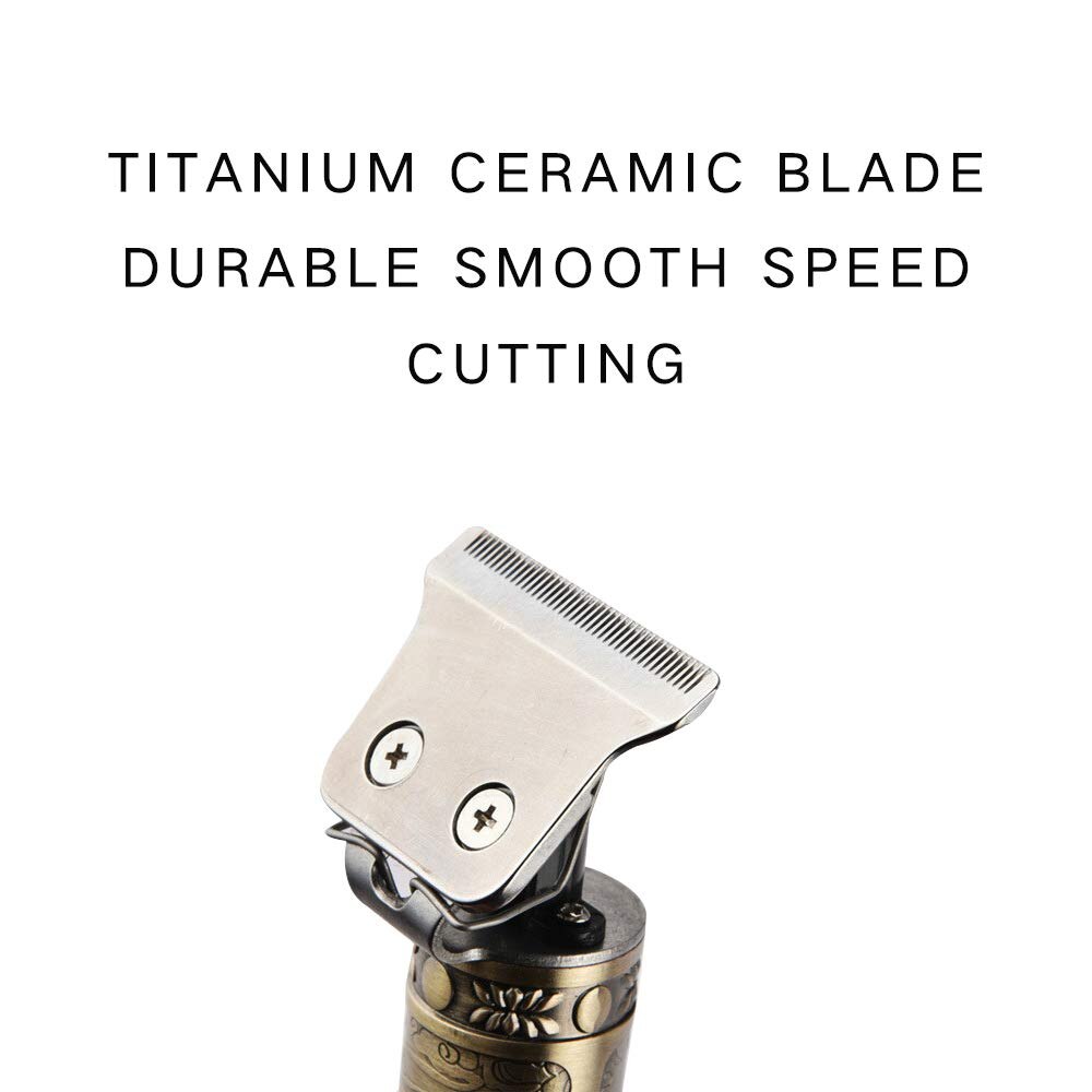 Professionele Tondeuse Kapper Kapsel Sculptuur Cutter Oplaadbare Razor Trimmer Verstelbare Cordless Rand Mannen Tondeuse