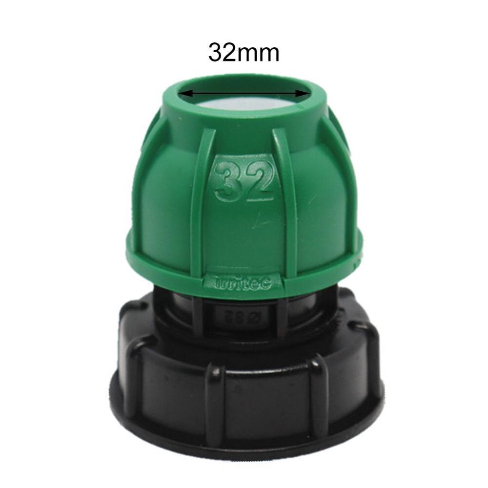 IBC Tank Adapter IBC Adapter Water Tap Connectors 1pcs 20/25/32mm Garden Water Tank Hose Connector Perfect Accessory: 32mm