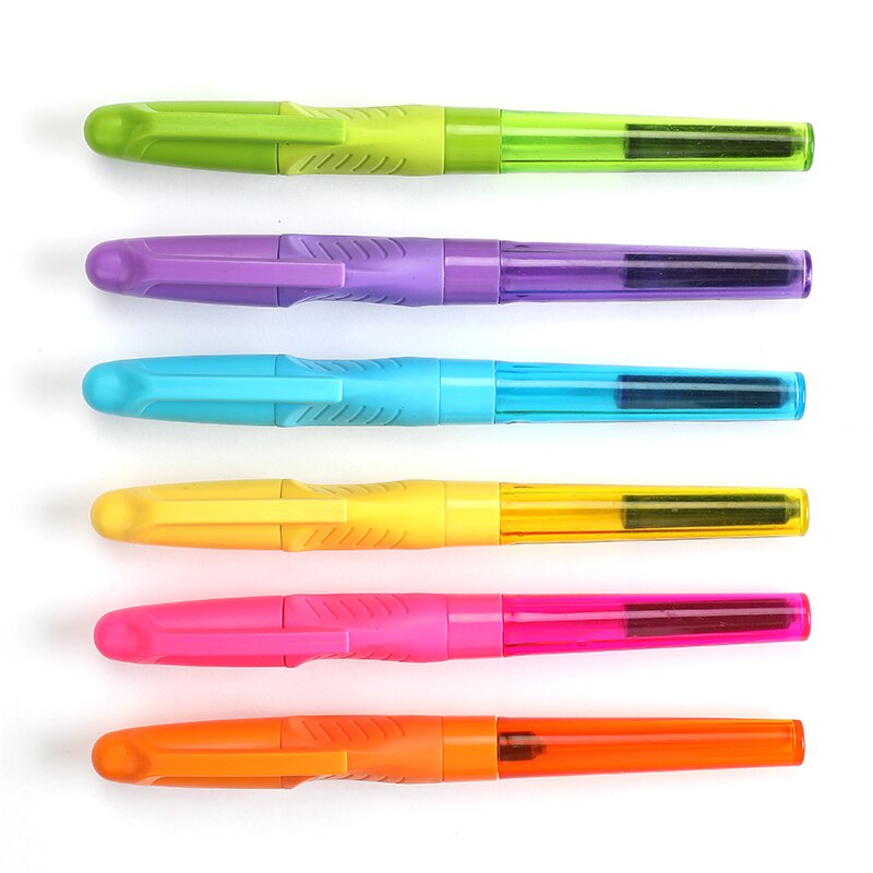 Luxury ink refill cartridgeMini ink pen, plastic pen, mini fountain Pen，with ink catridge