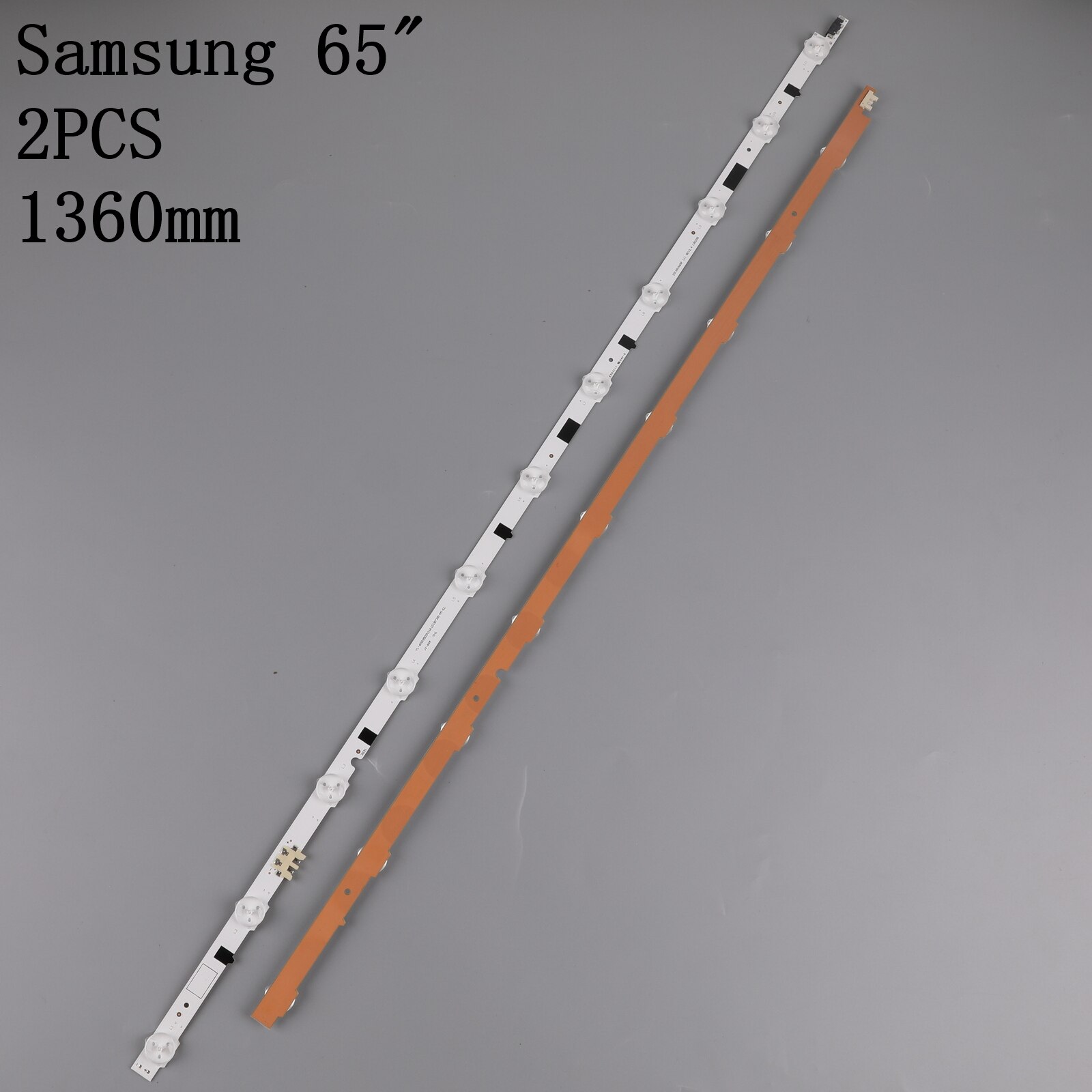 LED-hintergrundbeleuchtung streifen Für Samsung 65TV 2013SVS65F UA65F6400 CY-HF650CSAV1V UN65F6350 UE65F6470 UA65F6400 25316a 25317a LH65MDC
