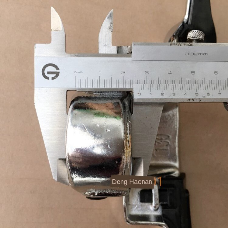 Accessoires de Machine d'enlèvement de pneu tête d'oiseau 30mm tête d'enlèvement de pneu Machine d'enlèvement de pneu tête d'outil de chargement de pneu de bec de canard
