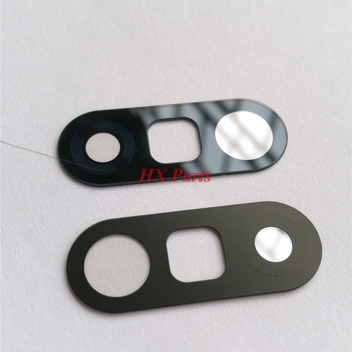 2x Original Neue Real zurück Kameraobjektiv-blenden Glas Kamera Objektiv mit Anhaftender Aufkleber Für LG G5 H850 H820 H830 VS987 LS992