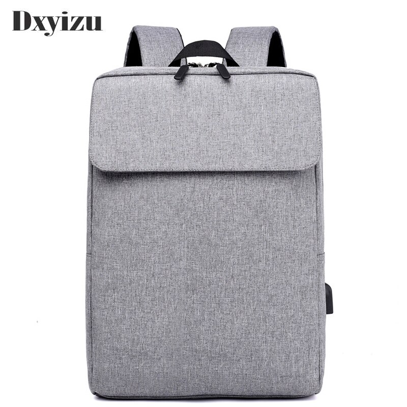 &#39;s Laptop Canvas Backpack for School Notebook Bags Waterproof Travel Rucksack