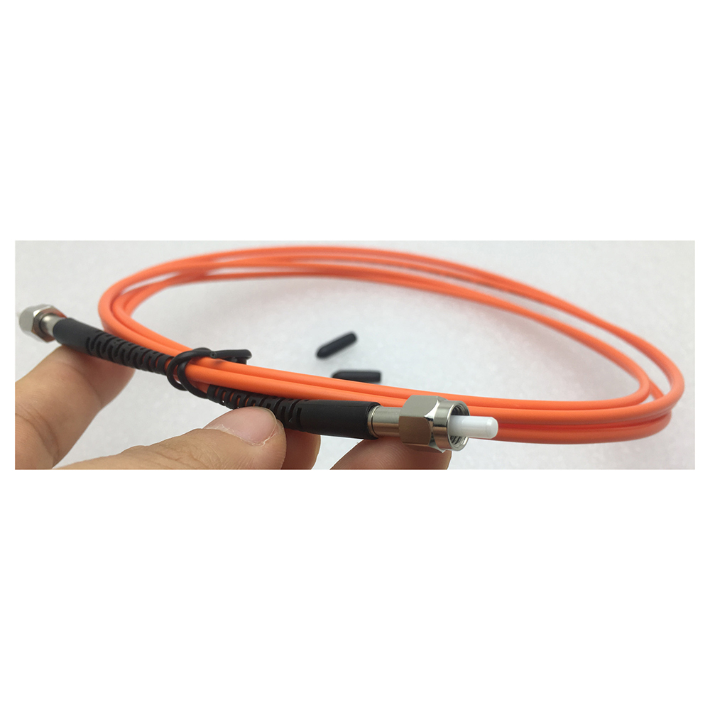 SMA905 Multimode 50/125 OM2 3.0mm Simplex 1M 2M 3M 5M 7M 10M SMA-SMA MM Ceramic Ferrule Fiber Optic Patch Cord Cable Jumper