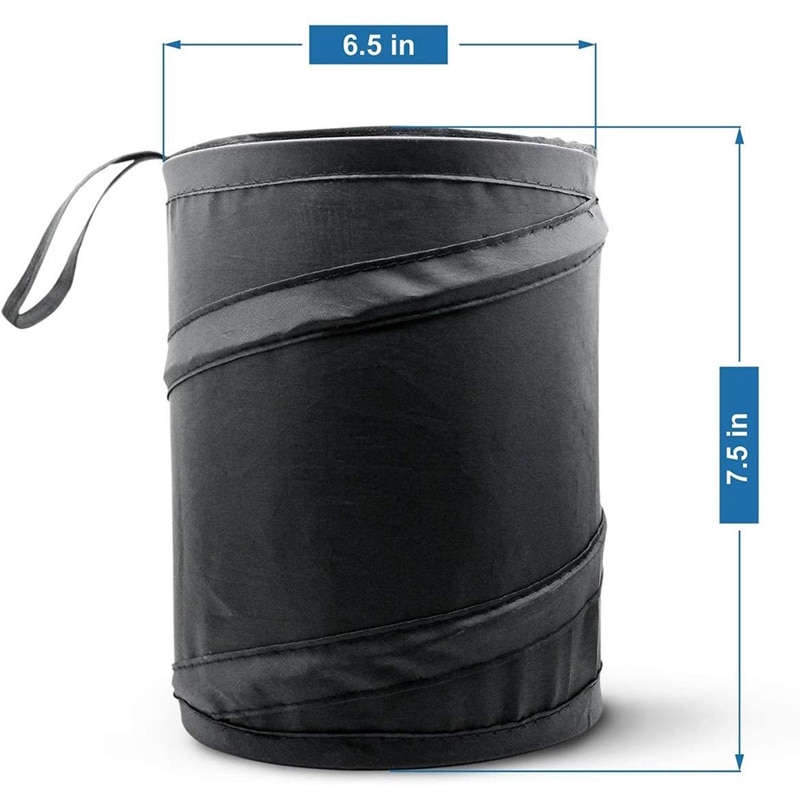Car Trash Can, Portable Garbage Bin, Collapsible Pop-Up Waterproof Bag, Waste Basket Bin, Rubbish Bin