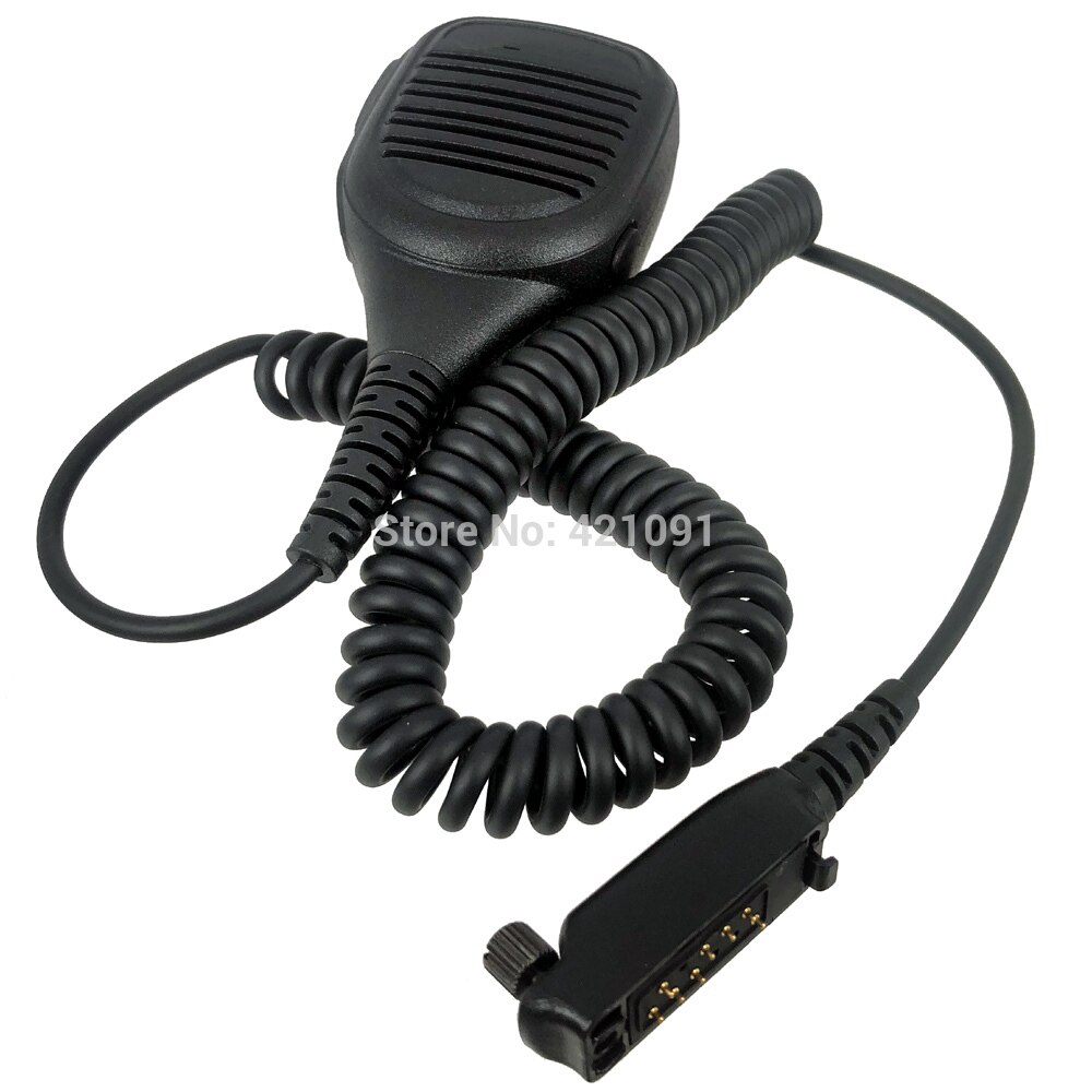 Ptt Speaker Mic Microfoon Voor Sepura STP8000 STP8030 STP8035 STP8038 STP8040 STP8080 Walkie Talkie IP45 Waterdicht
