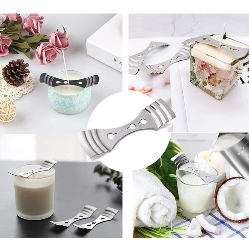 Chuangge Diy Handmake Candle Crafting Tool Kit Aromatherapy Candles Making Tools With Melting Pot Wick Suitable For Beginner