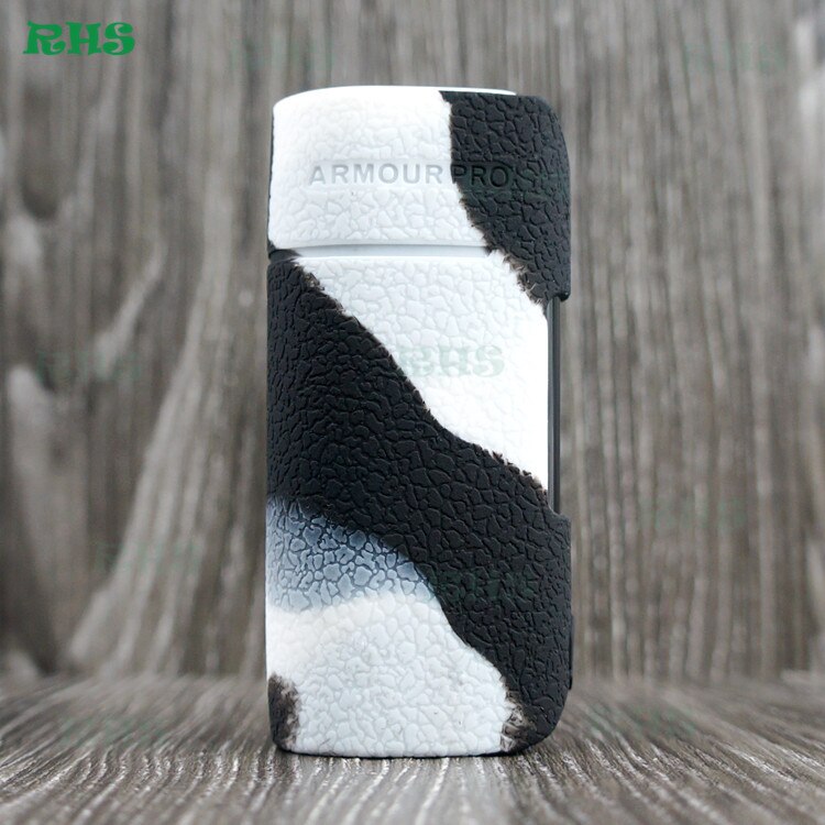 Silicone Case Cover Sleeve for Armour Pro 100W 10 nice colors for choice Kit: black white