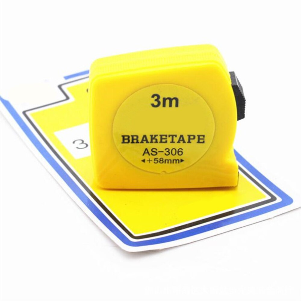 3m Retractable 306 Stainless Steel Tape Measure Ruler Auto Lock Position Measuring Metric Tape Rule Tools for Gauging Length