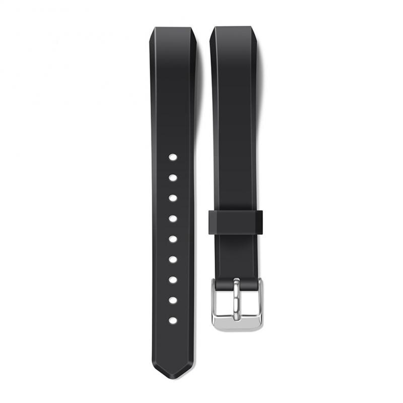 Para fitbit alta pulseira de silicone de luxo pulseira inteligente esportes substituição banda de pulso confortável e macio cinta txtb1: 02