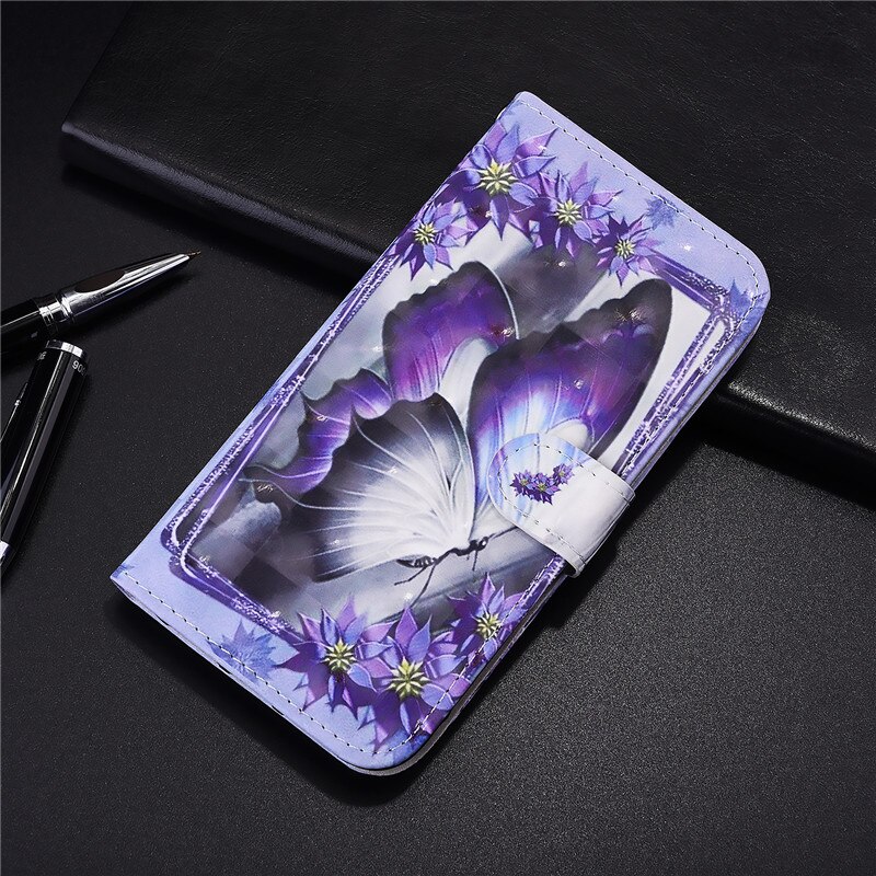 Leather Flip Case on For Huawei Honor 9S Case Honor9s Fundas Huawei Honor 9S 9 S DUA-LX9 Back Case Wallet Stand Phone Cover Etui: G