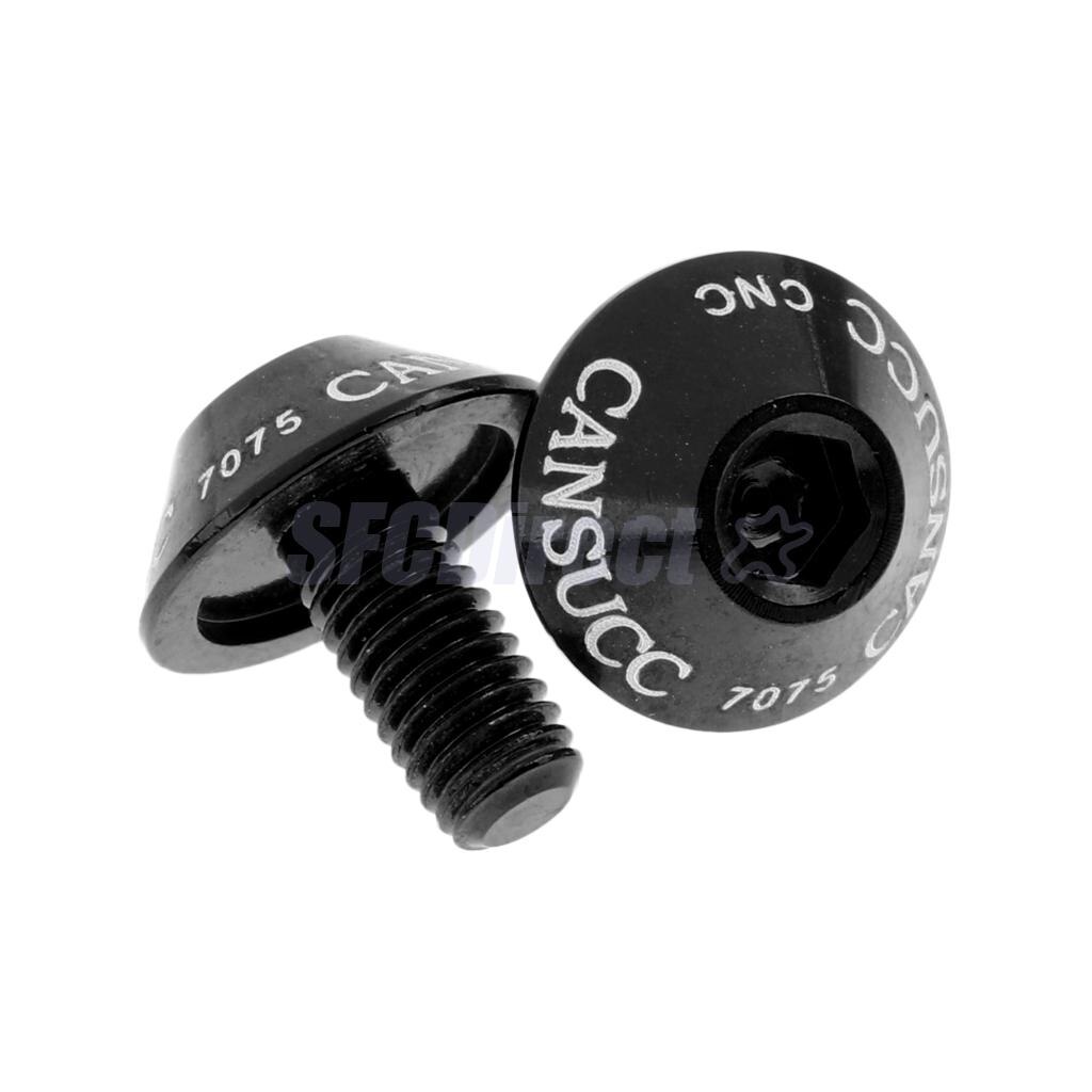 2pc m5 x 10mm bouten schroeven fiets waterfleshouder kooi bouten schroeven aluminiumlegering fiets fleshouder inbus  m5 schroeven