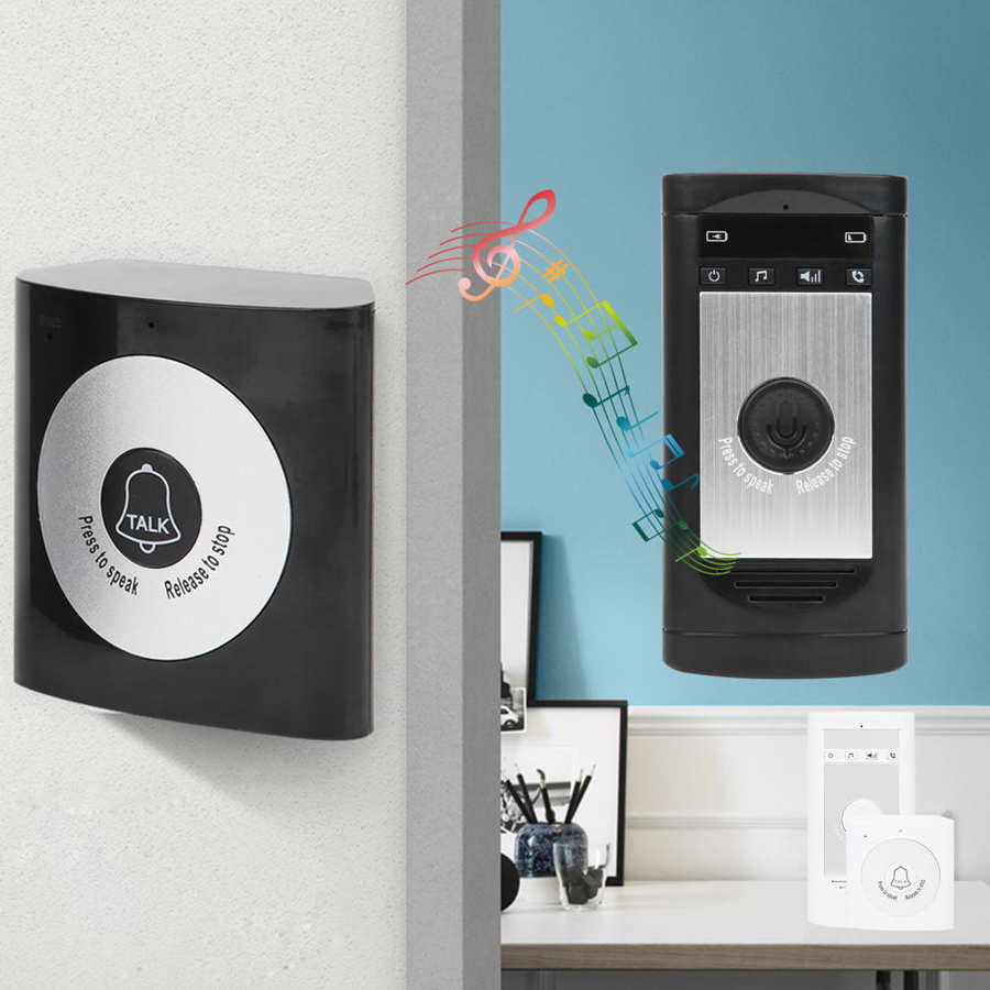 Sonoff-intercomunicador inalámbrico para el hogar sistema de seguridad inalámbrico de 2 vías, bajo consumo, con interruptores de luz