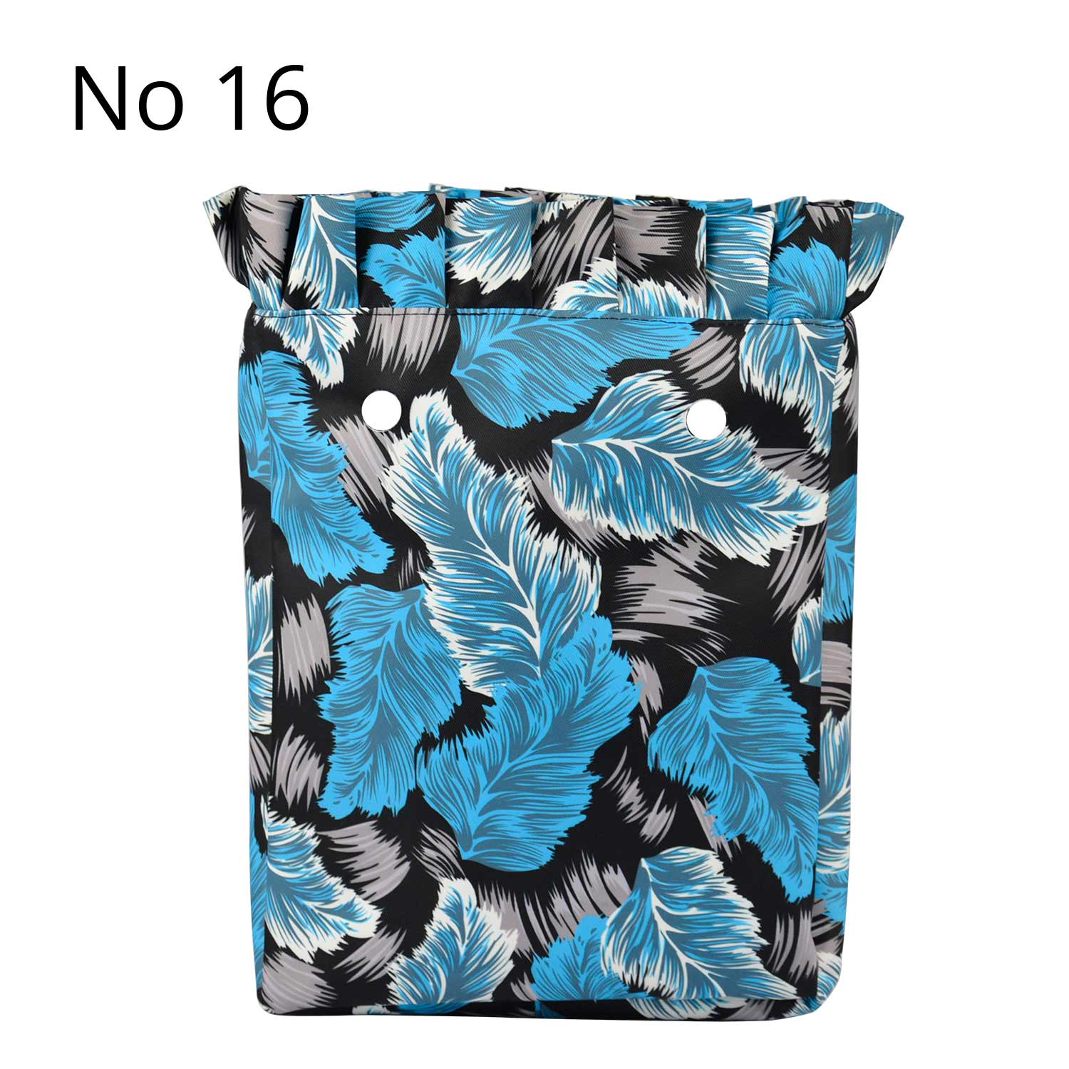 pli plissé doublure pour O CHIC sac OCHIC Composite tissu sergé intérieur imperméable poche pour femme Obag: No 16