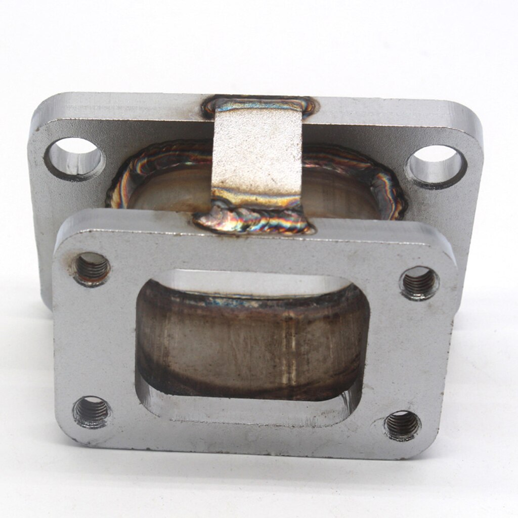 Adaptateur Turbo de voiture universel T3/T25/T28/T4 adaptateur à bride fonte Turbo chargeur/collecteur Conversion accessoires de voiture en aluminium