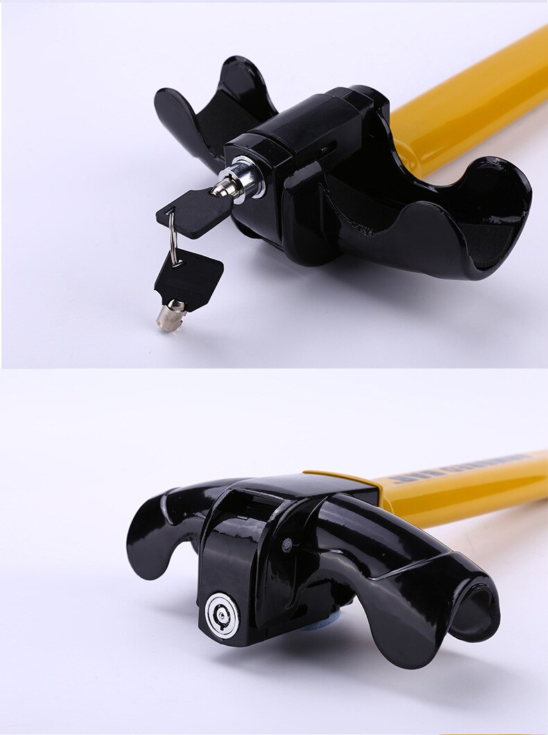 Universal Heavy Duty Anti-theft Steering Wheel Lock Car/Van Security Rotary Steering Wheel Lock Enhance Car Security