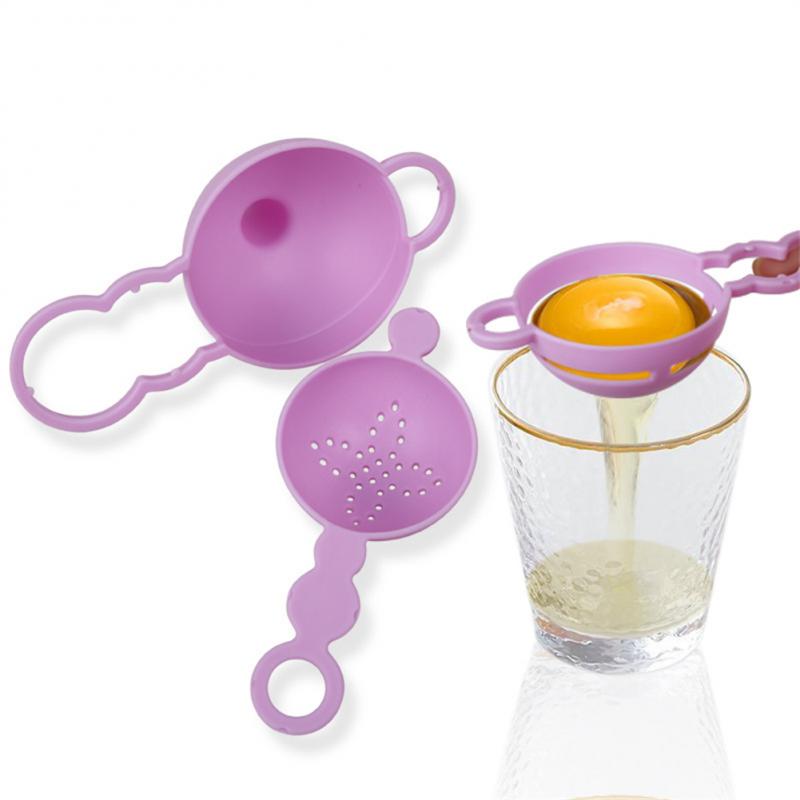 Egg White Separator Kitchen Plastic Oil Funnel Household Multi-function Pouring Wine Separation Funnel
