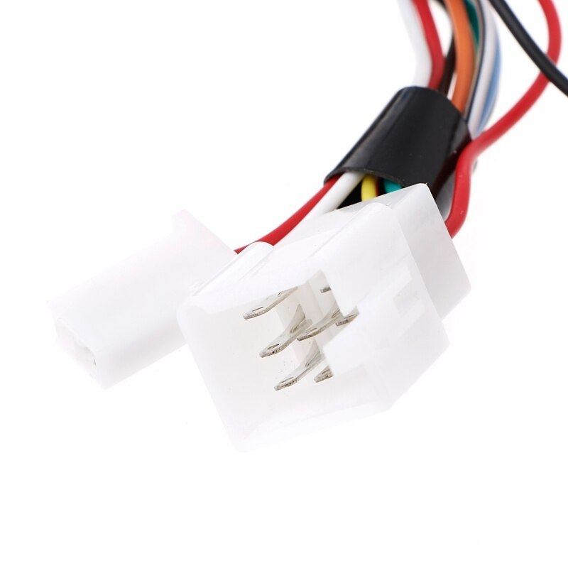 Bike Motorcycle Security Alarm System Immobiliser Remote Control Engine Start