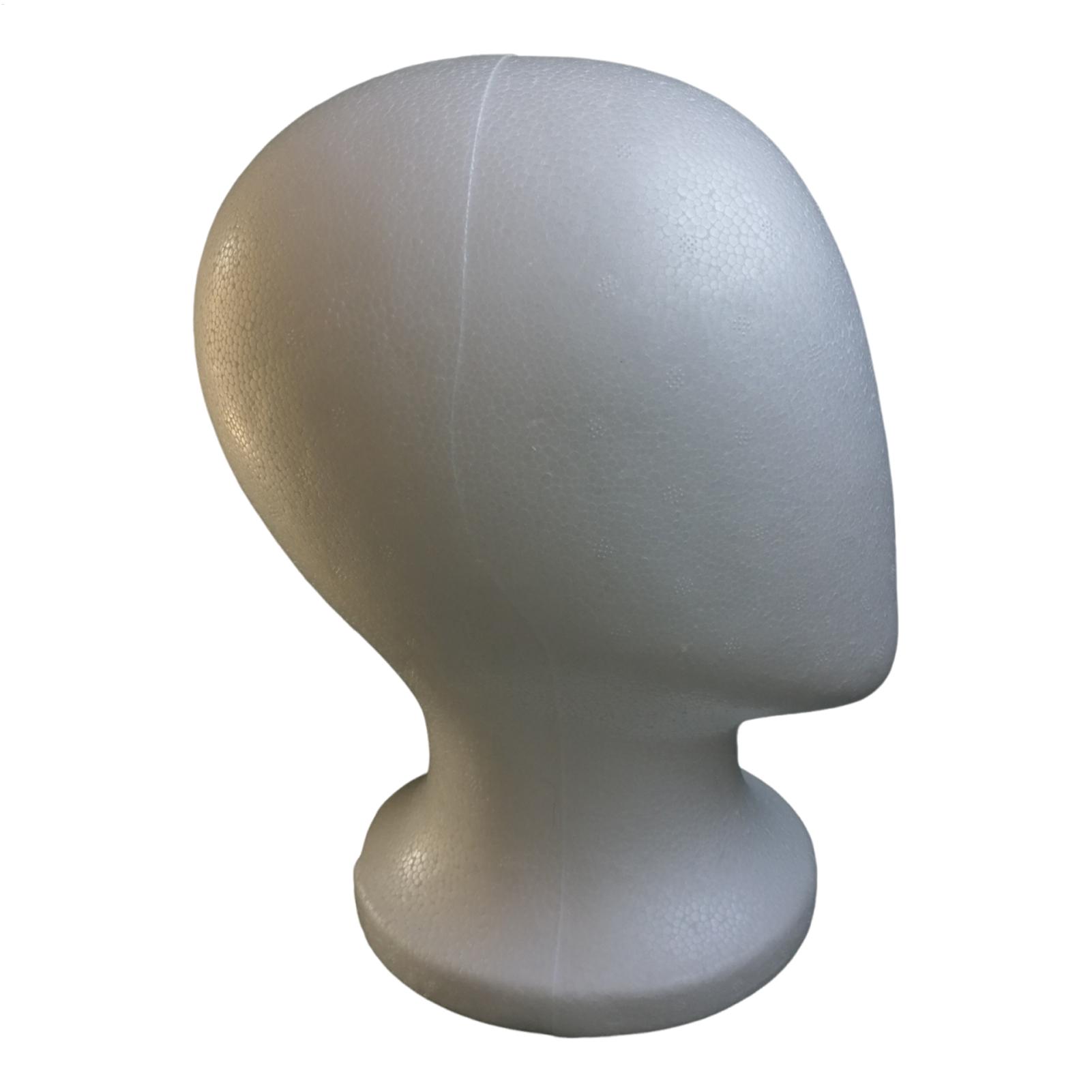 1 st Mannelijke Vrouwelijke Piepschuim Mannequin Oefenpop Hoofd Model Schuim Pruik Haar Hoed Display