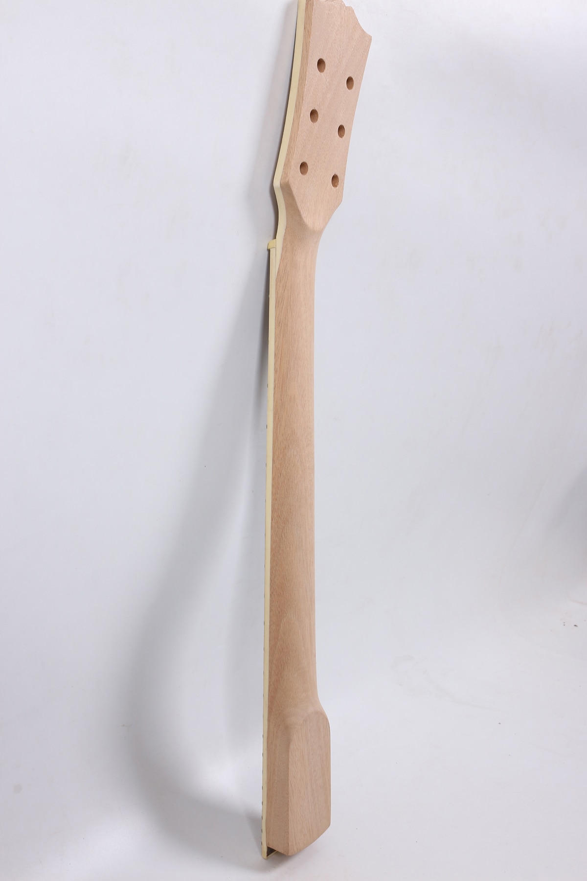 Mástil de guitarra eléctrica de caoba y palisandro, diapasón 22 trastes, 24,75 pulgadas, # XLP3