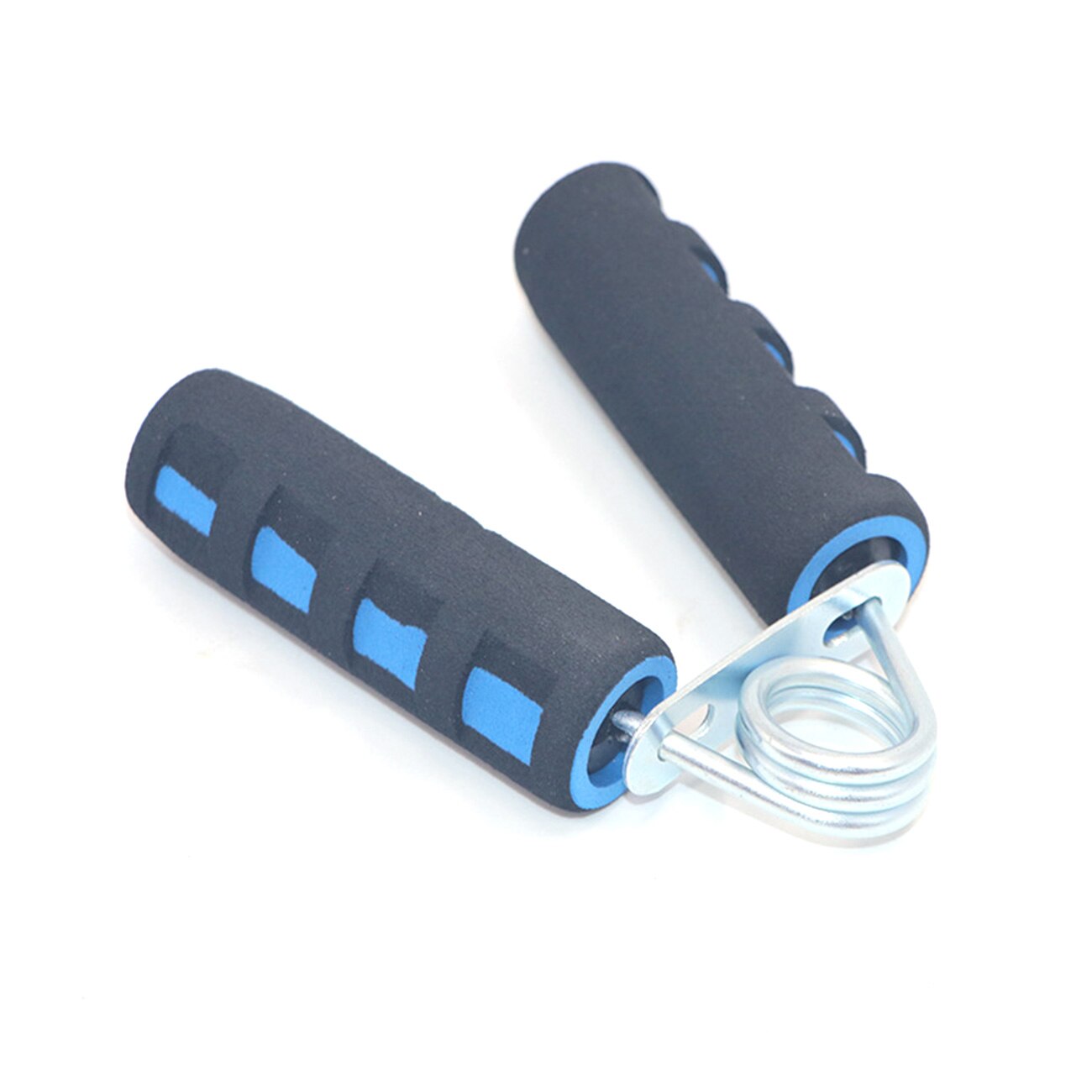 Hand Grip Fitness Arm Trainers Foam Wrist Grippers Rehabilitation Finger Pow Muscle Recovery Training Heavy Gym Tool: Blue and black