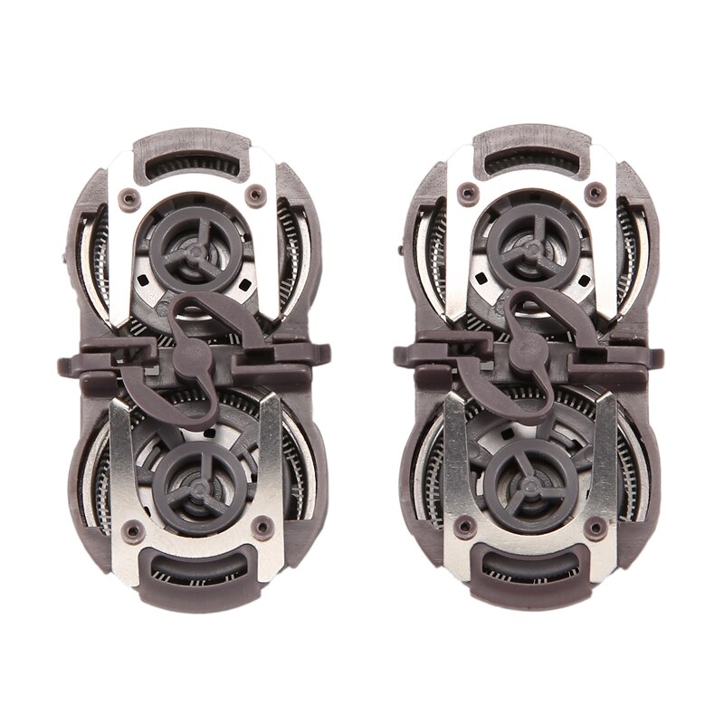 2 Set Scheren Scheermes Vervanging Blade Scheerapparaat Heads Voor Pq182 Pq183 Pq206 Pq190 Pq187Pq189