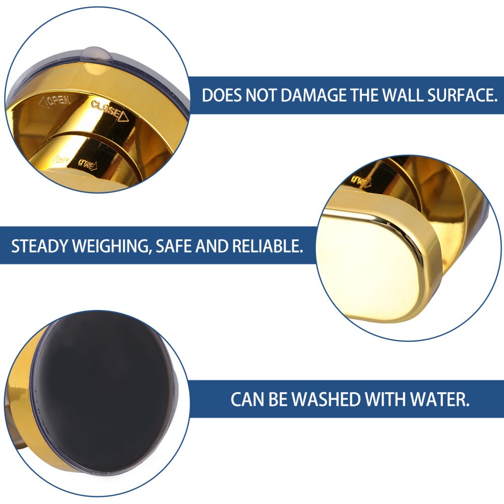 1Pc Zuignap Handvat Veiligheid Grab Bar Zuignap Lifter Zuig Bad Grab Bar