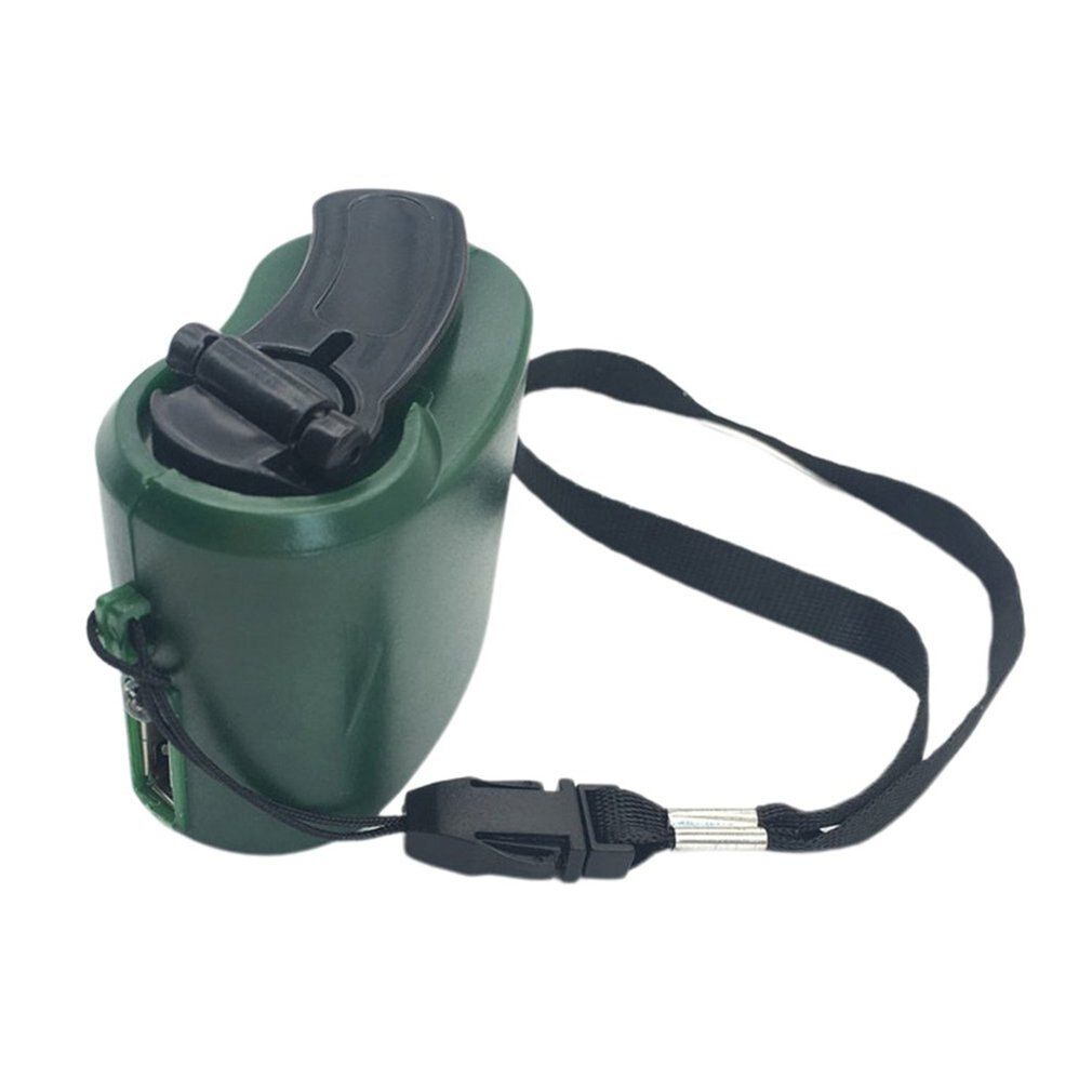 Handkurbel Ladegerät Hand Generator praktisch Notfall Ladegerät Usb Ladegerät Notfall Ladung Usb: 4