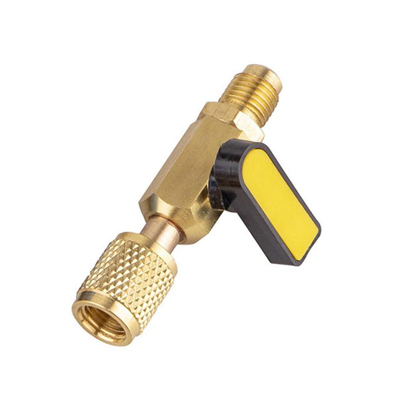 Refrigerator Fluoride Safety Valve Inverter Air Conditioner Safety Liquid Valve Conditioner 410 Valve Small Ball R22 Air O1D0
