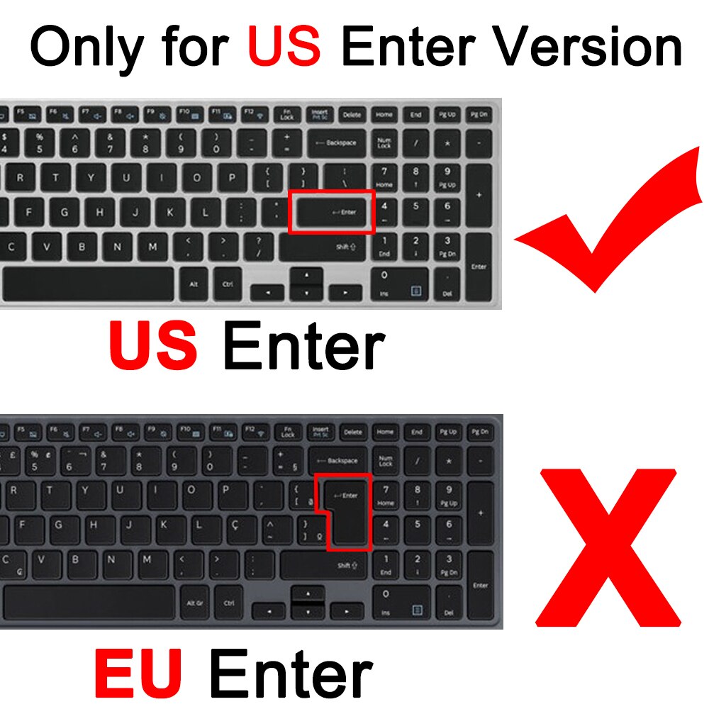 Keyboard Cover Voor Samsung Notebook Plus 2 Ativ Boek 6 270E5G 270E5J 270E5K 270E5R 270E5U 270E5V Laptop Protector Huid Film 15