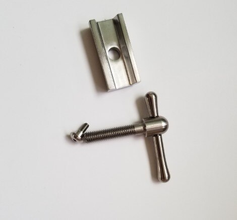 Titanium fiets scharnierklemmen snelsluiting c-gesp voor brompton bmx-fietsframe: Totale set