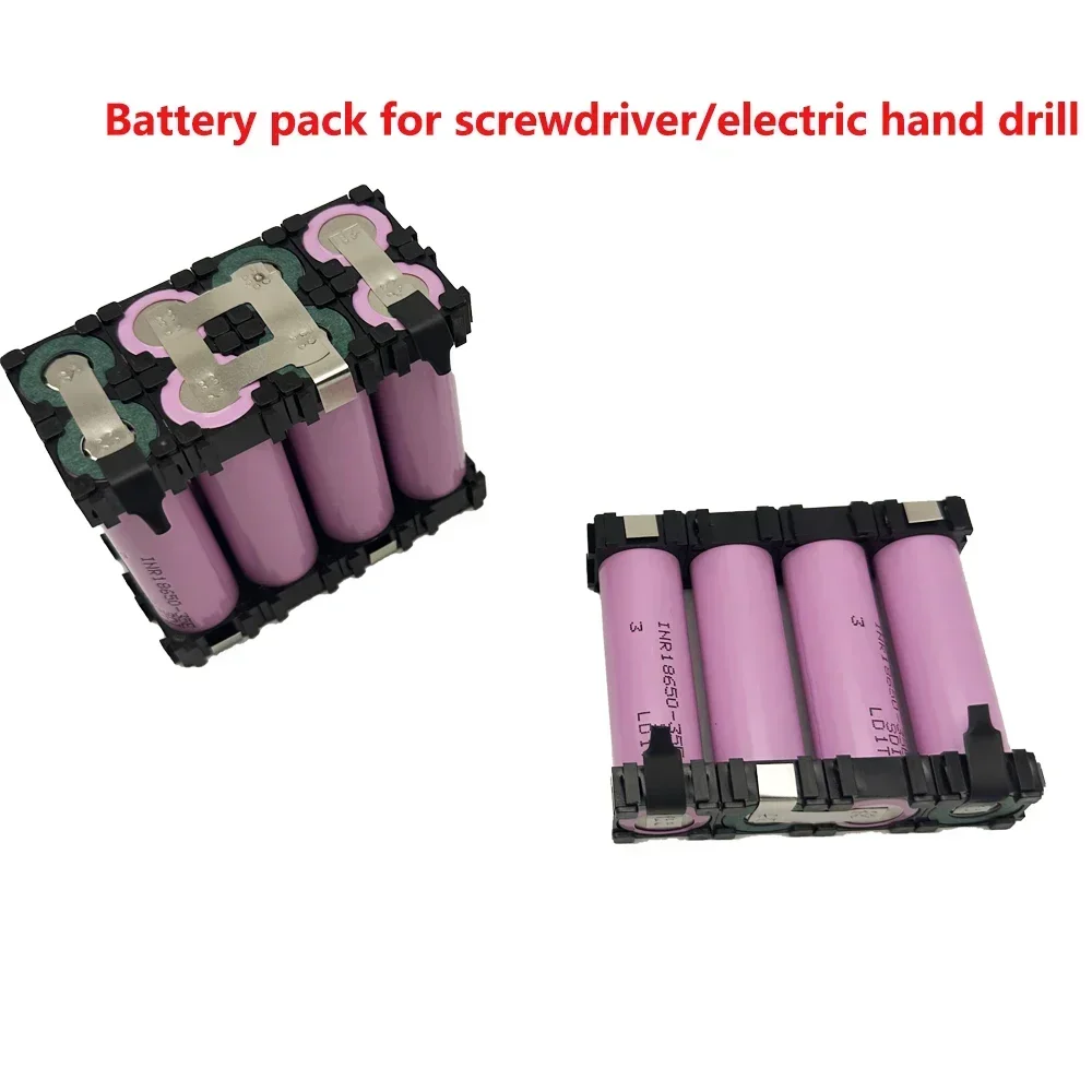 2S1P 3S2P 4S1P~5S2P 6S2P 18650-35E akumulator niestandardowe spawanie akumulatorów 18650-35E 3500mAh / 7000mah akumulator 7,4V do 25,2v
