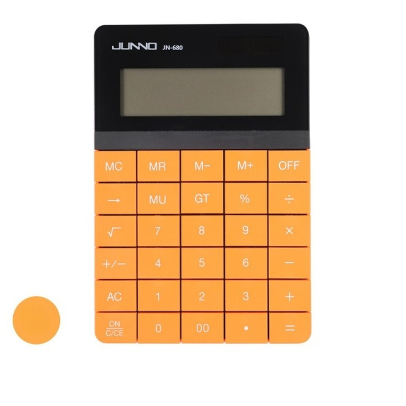 Student Solar Calculator Handwriting Pad Learning Office Calculator Handwriting Pad Portable Electronic Calculator