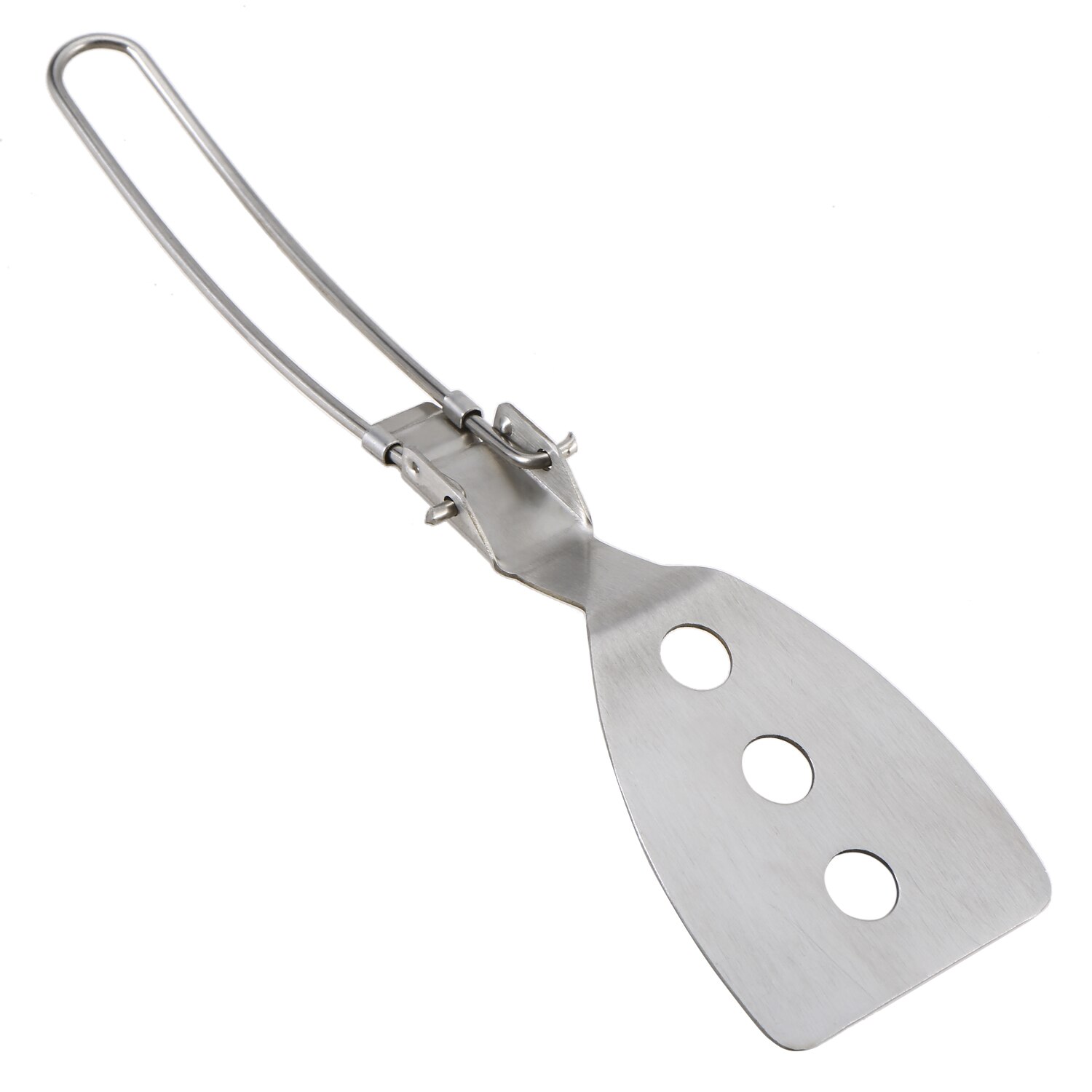 Lixada Spachtel Edelstahl Klapp Spachtel Lebensmittel Dreher Camping Falten Kochen Schaufel draussen Camping Kochen Zubehör