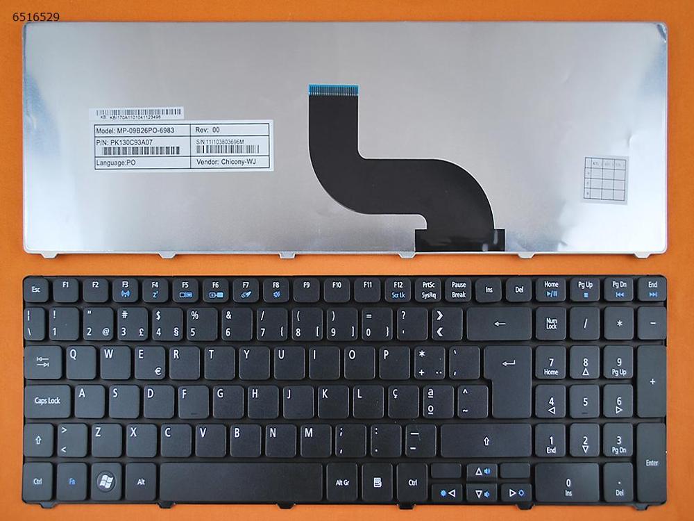 PO Portuguese Replacement Keyboard For ACER Aspire... – Grandado