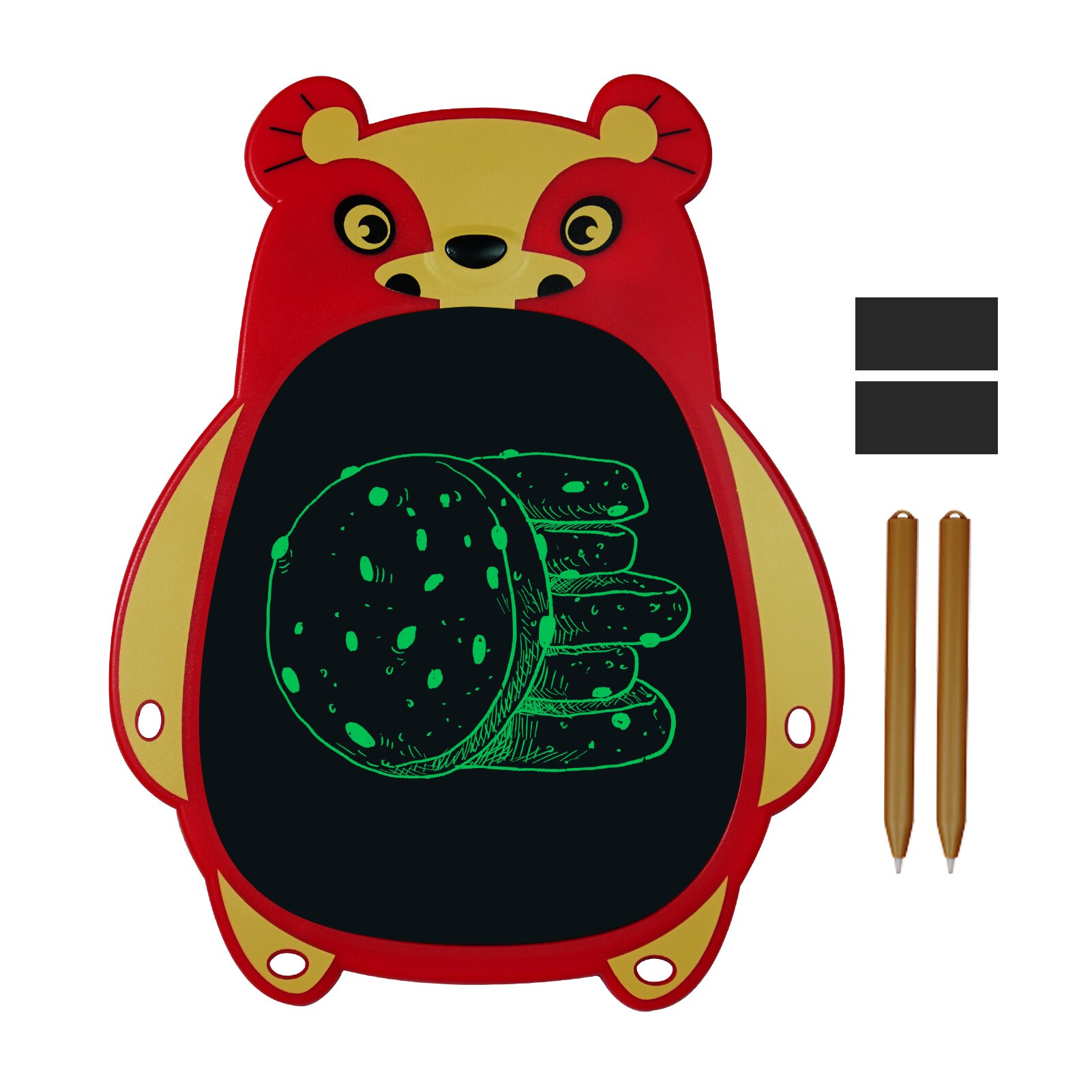 8.5inch LCD Writing Tablet kids Drawing Pad Colorful Handwriting Board with Stylus Lock Button for Kids Educational Learning: type 7