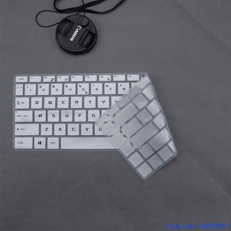 for 15.6" MSI GF65 9SD GF65 Thin / PS63 Modern / GS65 P65 Creator WS65 8SK WP65 9TH Gaming Laptop Silicone keyboard cover skin