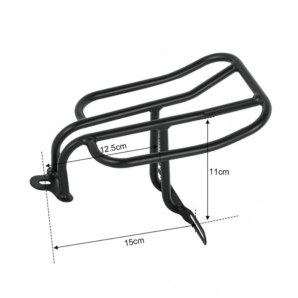 Motorcycle Luggage Rack For Harley Dyna Low Rider (EFI)-FXDL 07-09 Street Bob Super Glide-FXD