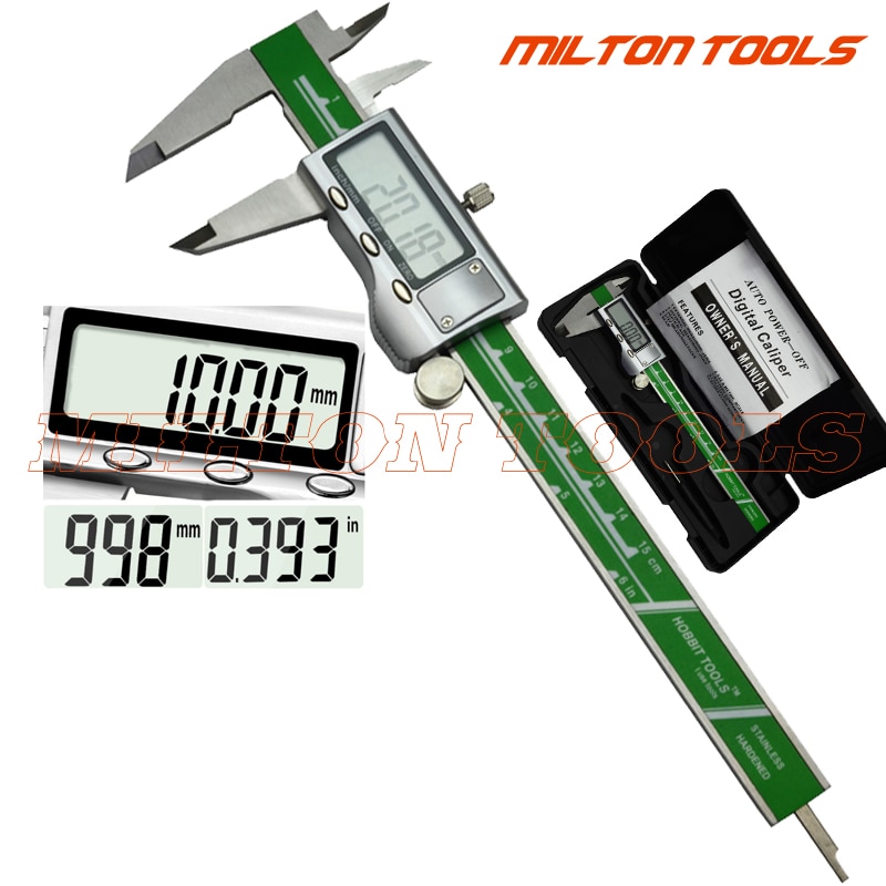Industrial level LCD Digital Caliper 150mm 200mm 300mm 0.01 Stainless Steel Electronic Vernier Calipers Thickness Micrometer