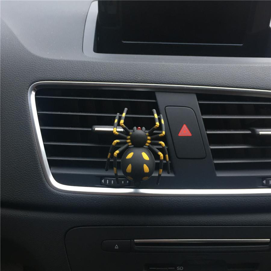 Hazy beauty spider Car perfume Air Freshener Car perfume Air Conditioning decoration Car-styling Perfumes 100 Original: A