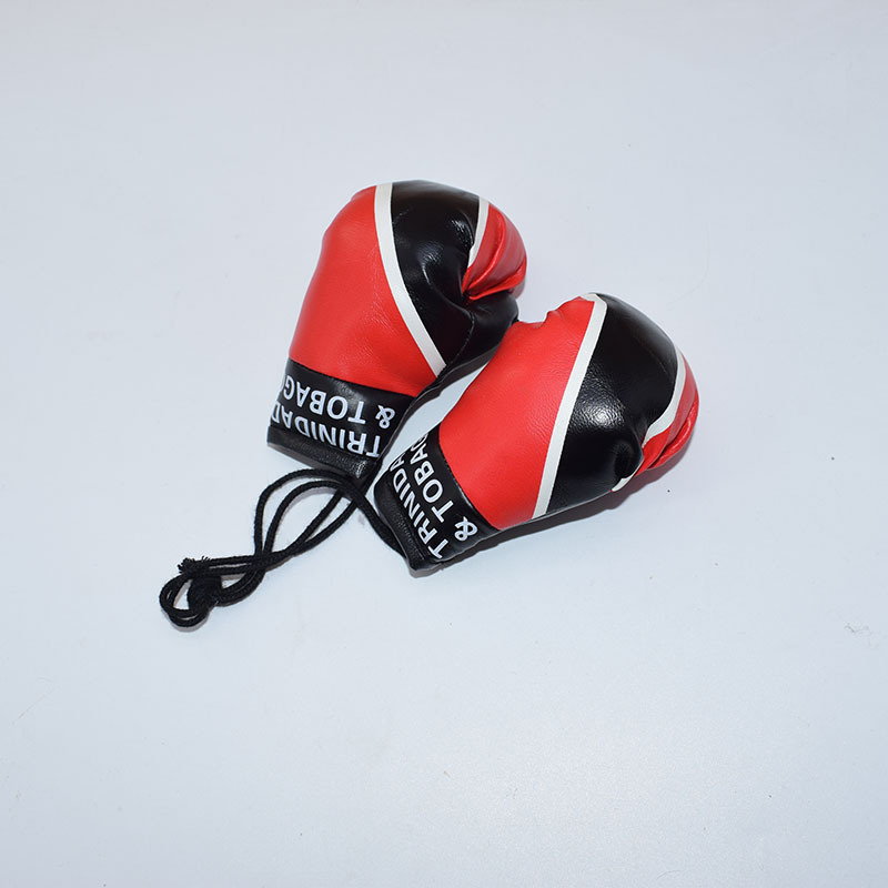 Albanien Schlüsselanhänger Boxhandschuhe Schlüsselanhänger Männer Anhänger Boxspiel Flagge Handschuhe Mini Auto Tasche Anhänger Sport Schmuck Zubehör: Gold