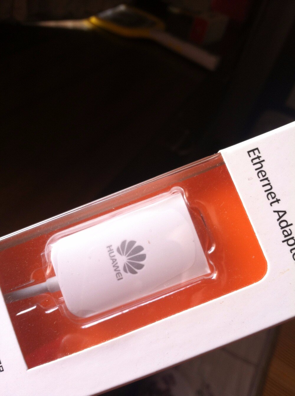 Huawei AF18 Ethernet Adapter für Huawei E5786 LTE MiFi Router