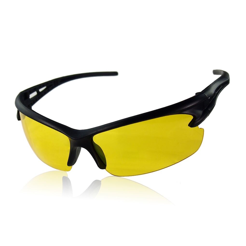 Night Driving glasses Anti Glare Glasses For Safety Driving Sunglasses Yellow Lens Night Vision Goggles: NO.4