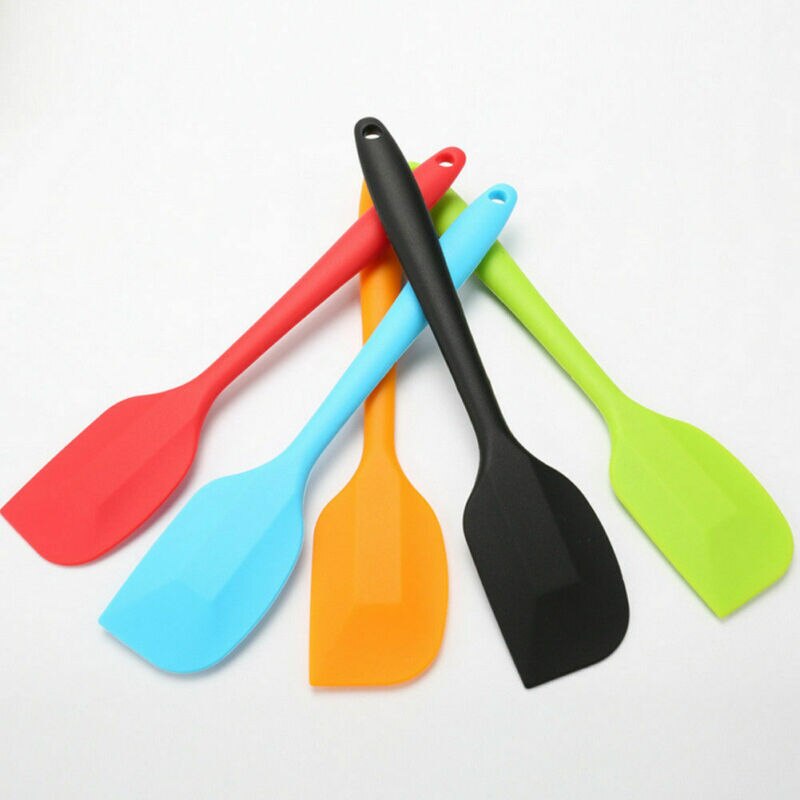 Silicone Spatula Non-scratch Heat Resistant Rubber Spatula Kitchen Baking Tools