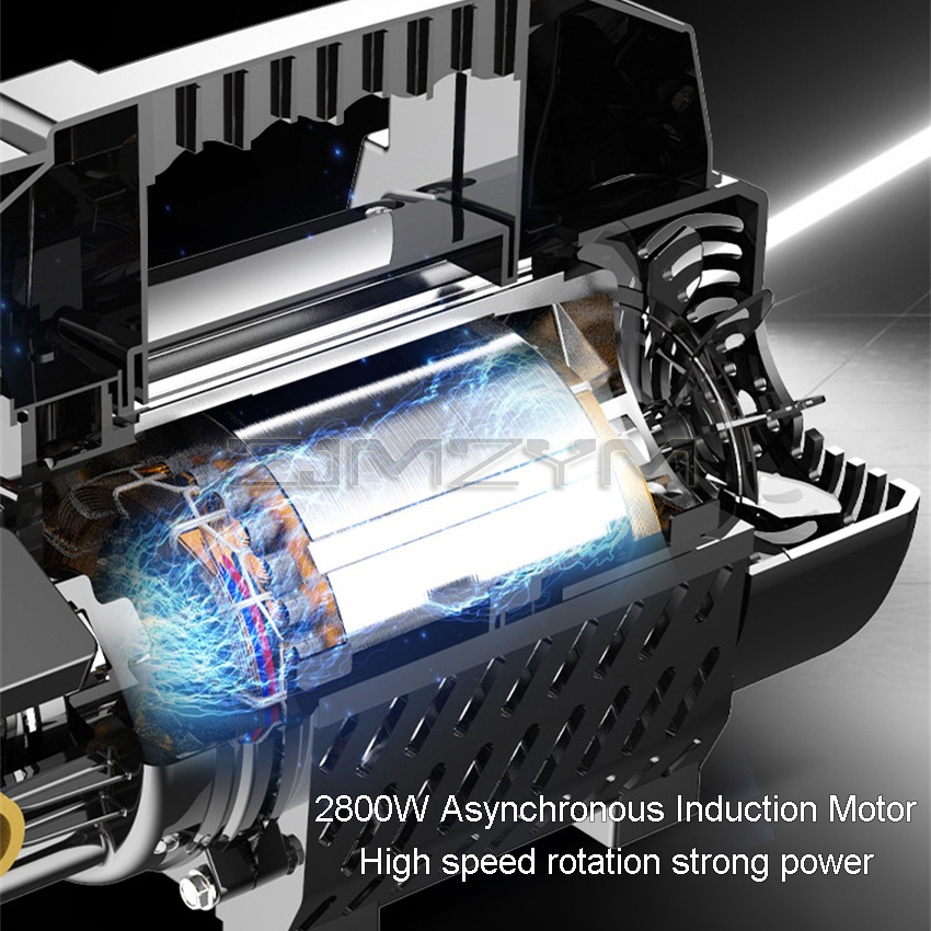 High Power 4800W Hause Auto Waschen Maschine Hochdruck 220V Kleine Tragbare Reinigung Maschine Auto Waschmaschine Wasser Pistole wasserpumpe