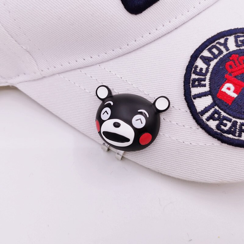Golf Hat Clip With Ball Marker Animal Golf Cap Marks Golf Training Accessories VARIOUS DESIGNS: model 07