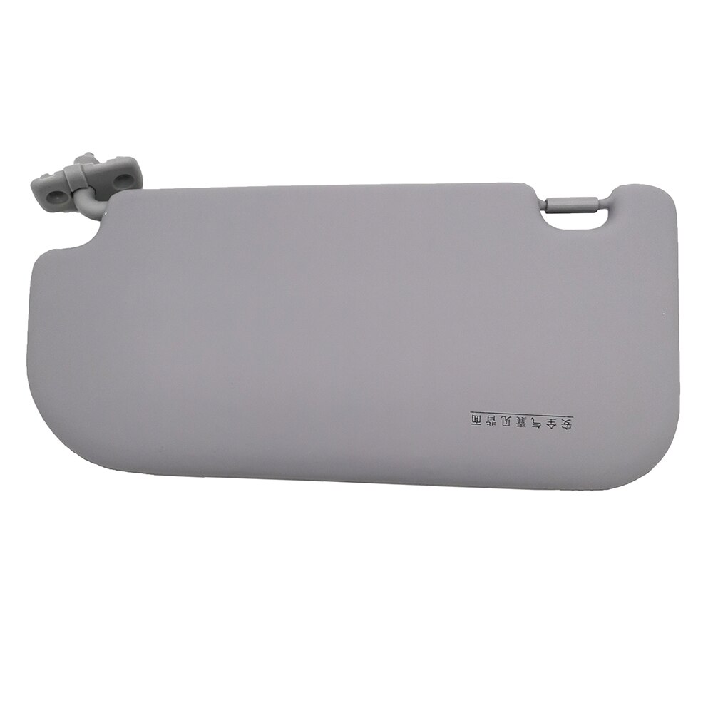 Dla Kia Sportage 2005 - 2010 wnętrza samochodu osłona przeciwsłoneczna prawa strona parasol przeciwsłoneczny osłona przeciwsłoneczna z lustrem automatyczny osłona przeciwsłoneczna szary kolor