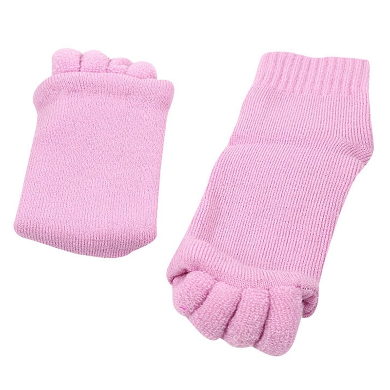 1 paar Fünf Kappe Socken Orthesen Separatoren Für Toes Corrector Orthopädische Valgus Haltung Korrektur Ektropium: PP